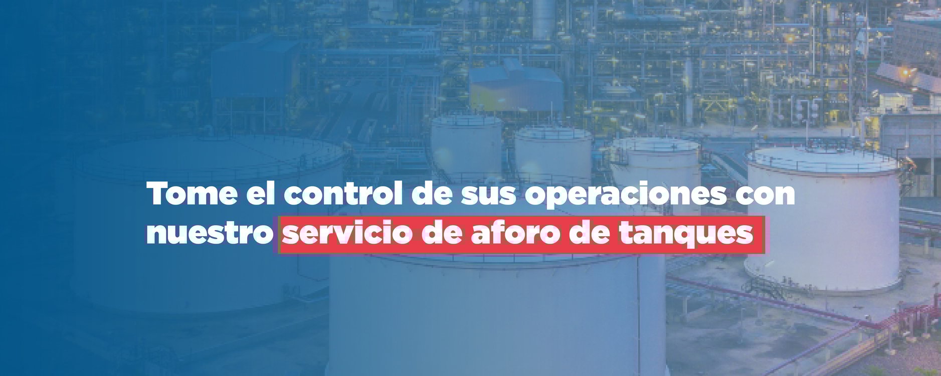 Aforo de tanques - Home