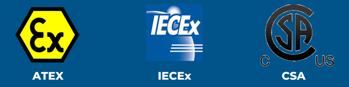 certificaciones Ex Handy 10