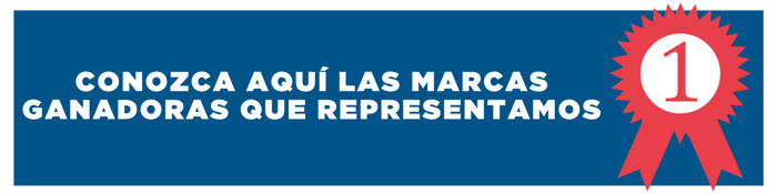 Representamos marcas ganadoras