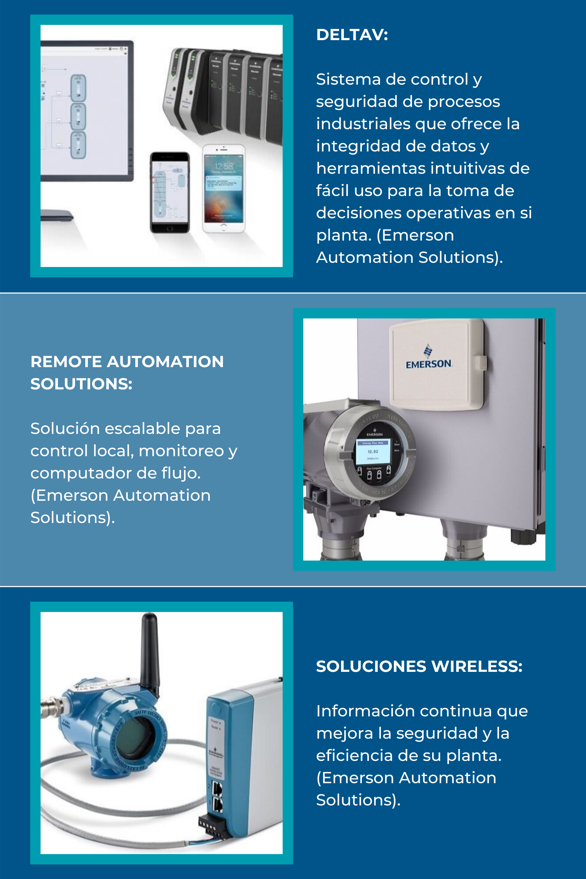 Trabajamos con equipos y marcas líderes en el mercado 