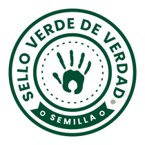 Sello verde de verdad - Semilla