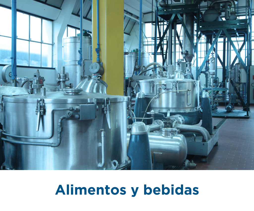 Alimentos y Bebidas