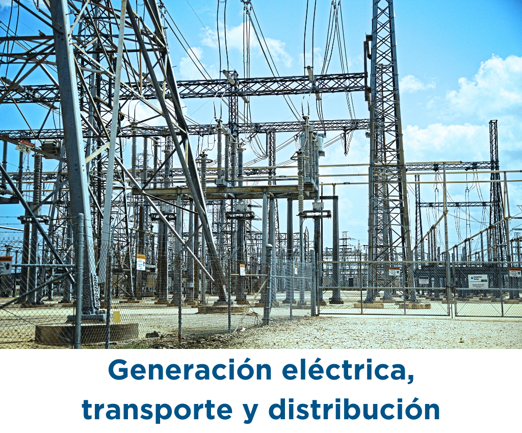 Generación eléctrica, transporte y distribución - IYCSA