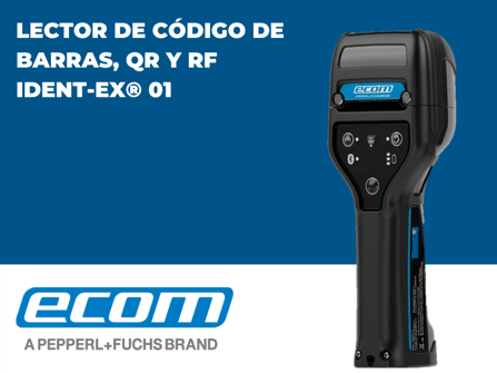 LECTOR CÓDIGO DE BARRAS, QR Y RF