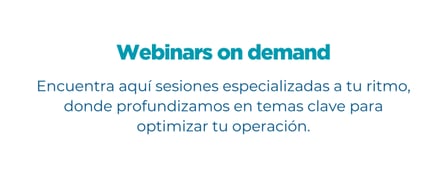 Webinars on demand