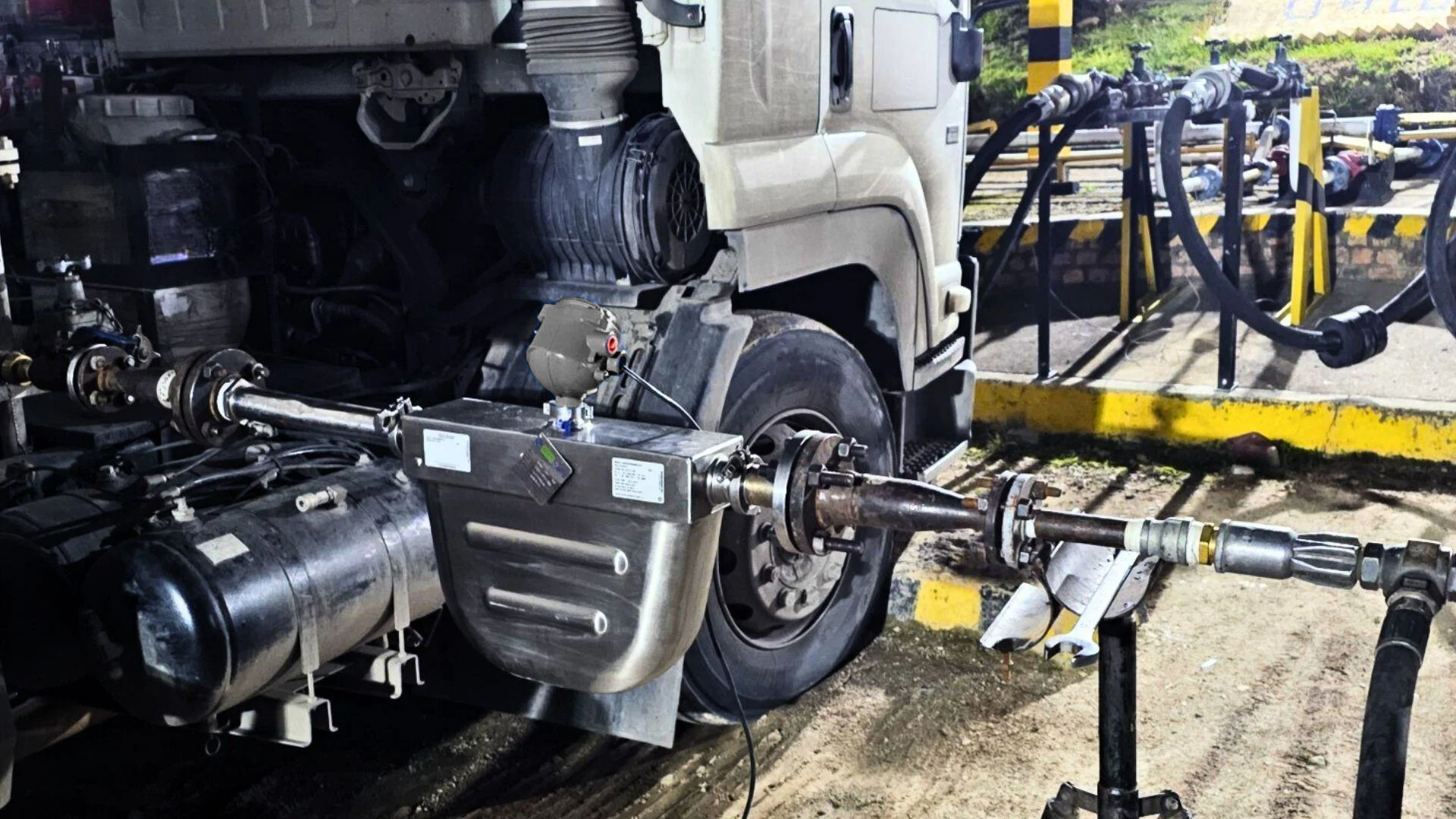 Calibración de carrotanques - IYCSA