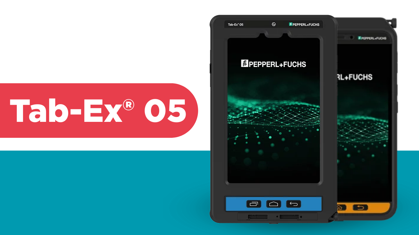 Tab-Ex 05 - Tableta intrínsecamente segura