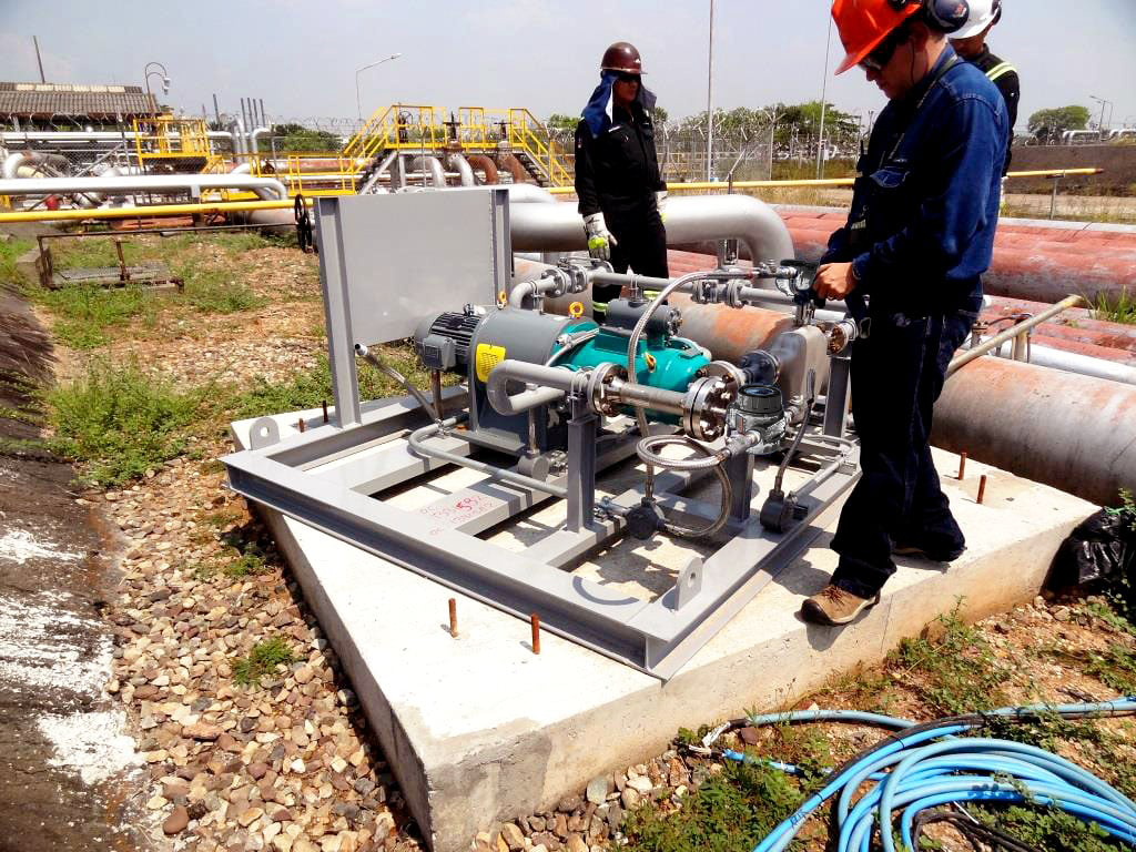 Optimización del proceso de dilución de crudo