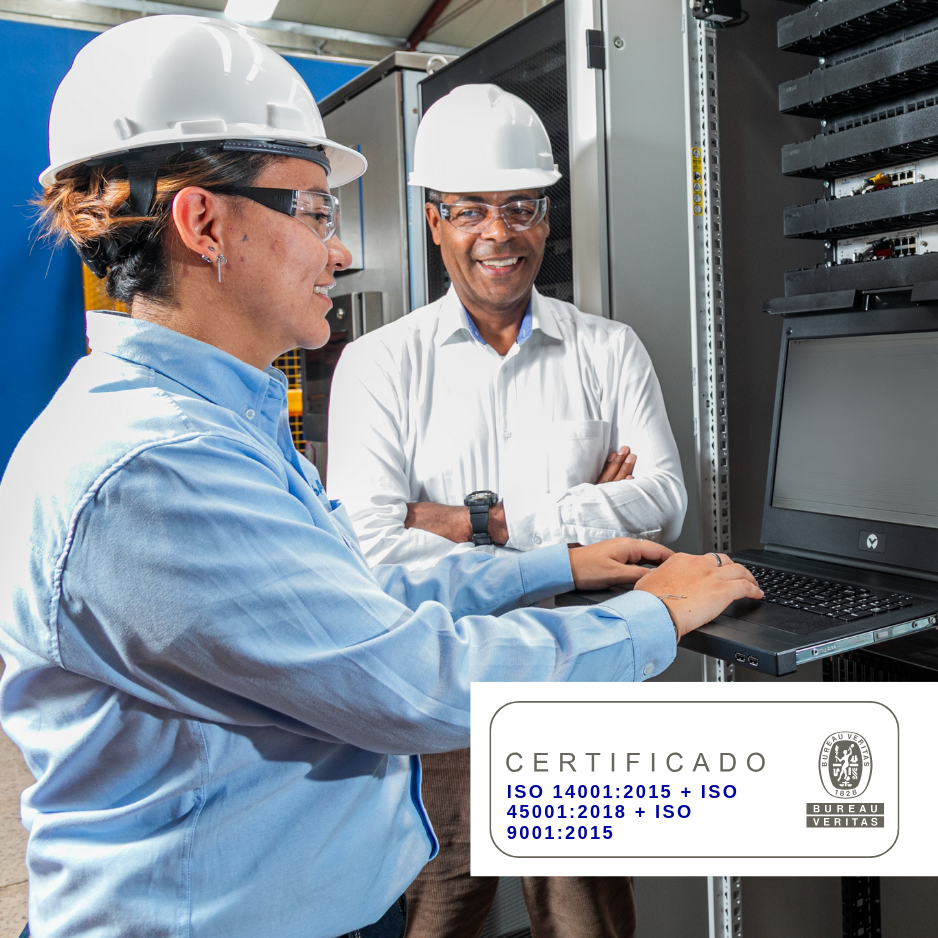 Certificaciones de calidad IYCSA