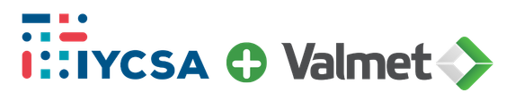 IYCSA + VALMET logos
